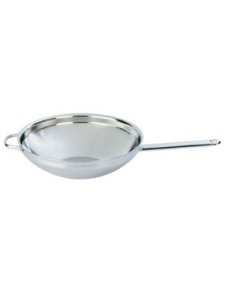Demeyere Woks mit flachem Boden