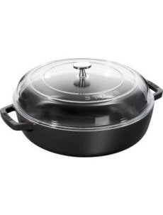 Staub Bräter mit Glasdeckel