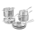 Demeyere Industry - Kochgeschirr-Set, 10-teilig, 48001