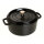 Staub - La Cocotte round Ø 26 cm, black, 40509-310 / 1102625