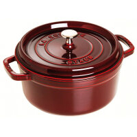 Staub - La Cocotte round Ø 26 cm, grenadine,...