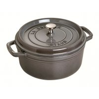 Staub La Cocotte round Ø 26 cm, graphite grey,...
