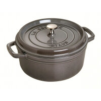 Staub - La Cocotte round Ø 26 cm, graphite grey,...