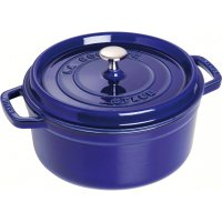 Staub La Cocotte round Ø 26 cm, dark blue,...