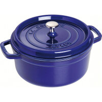 Staub - La Cocotte round Ø 26 cm, dark blue,...