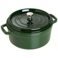 Staub - La Cocotte round Ø 26 cm, basil, 40509-358...