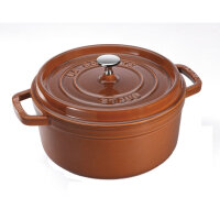 Staub - La Cocotte rund Ø 24 cm, zimt, 40511-296 /...