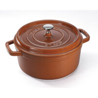 Staub - La Cocotte rund Ø 22 cm, zimt, 40511-295 /...