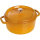 Staub - La Cocotte rund Ø 22 cm, senfgelb, 40510-646 / 1102212