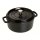 Staub La Cocotte round Ø 22 cm, black, 40509-305 / 1102225