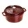 Staub La Cocotte round Ø 22 cm, grenadine, 40509-355 / 1102287