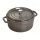 Staub La Cocotte rund Ø 22 cm, graphitgrau, 40509-307 / 1102218