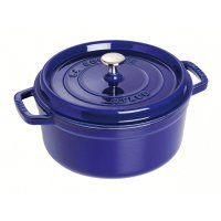 Staub La Cocotte round Ø 22 cm, dark blue,...