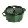Staub La Cocotte round Ø 22 cm, basil, 40509-354 / 1102285