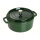 Staub - La Cocotte rund Ø 22 cm, basilikum, 40509-354 / 1102285