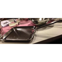Demeyere Grillpfanne Controlinduc, 28 cm x 28 cm, Art. Nr. 46728