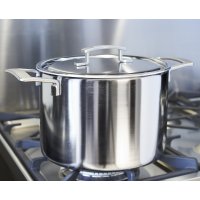 Demeyere Industry Suppentopf mit Deckel, Ø 24 cm, 8 L, 67394 / 1029677
