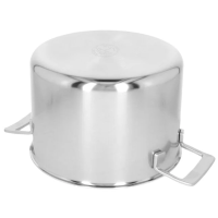 Demeyere Industry - stockpot with lid, Ø 24 cm, 8...