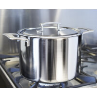 Demeyere Industry - Suppentopf mit Deckel, Ø 24 cm, 8 L, 67394 / 1029677