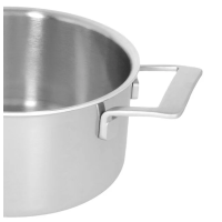 Demeyere Industry Topf mit Deckel, Ø 22 cm, 4 L, 67322 / 1029674