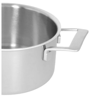 Demeyere Industry - Topf mit Deckel, Ø 22 cm, 4 L, 67322 / 1029674