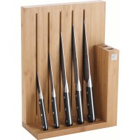 Zwilling Pro Messerblock, Bambus, 6-tlg., 38438-000