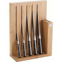 Zwilling Pro Messerblock, Bambus, 6-tlg., Art. Nr. 38438-000