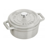 Staub - La Cocotte round Ø 10 cm, white truffel,...