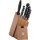 Zwilling Pro Messerblock, Bambus, 6-tlg., 38436-000