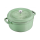Staub - La Cocotte rund Ø 28 cm, salbeigrün, 40508-707 / 11028115