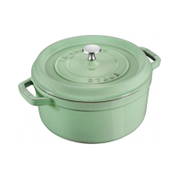 Staub - La Cocotte rund Ø 24 cm, salbeigrün,...