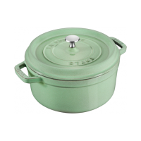 Staub - La Cocotte rund Ø 18 cm, salbeigrün,...