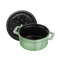 Staub - La Cocotte round Ø 10 cm, sage green,...