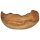 Obstschale oval länglich, Naturform Olivenholz, ca. 24 x 16 cm, 14213