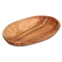 Schale oval Olivenholz, ca. 14 x 8 cm, 14202