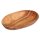 Bowl olive wood, oval, ca. 14 x 8 cm, 14202