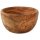 Schale rund Olivenholz, &Oslash, ca. 13 cm, 14188
