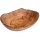 Fruit bowl olive wood, long natural shape, ca. 30 x 20 cm, 14208