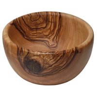 Schale rund Olivenholz, &Oslash, ca. 15 cm, 14189