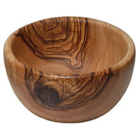 Schale rund Olivenholz, Ø ca. 15 cm, Art. Nr. 14189