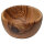 Schale rund Olivenholz, Ø ca. 15 cm, Art. Nr. 14189