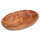 Bowl olive wood, oval, Ø ca. 16 x 10 cm, art. no. 14204