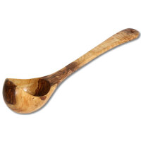 Schöpflöffel Olivenholz, ca. 30 cm, Art. Nr. 14145