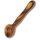 Mustard / salt spoon olive wood, ca. 7 cm (2.8 ), art. no. 14133