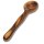 Mustard / salt spoon olive wood, ca. 11 cm (4.3 ), 14135