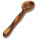 Mustard / salt spoon olive wood, ca. 11 cm (4.3 ), art. no. 14135