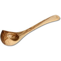 Schöpflöffel Olivenholz, ca. 35 cm, Art. Nr. 14146