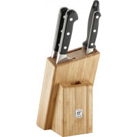 Zwilling Pro Messerblock, Bambus, 5-tlg, 38448-002