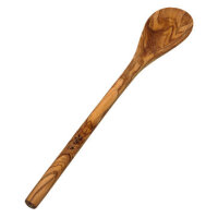 Kochlöffel oval Olivenholz, ca. 30 cm, Art. Nr. 14141