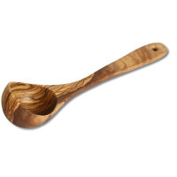 Schöpflöffel Olivenholz, ca. 25 cm, Art. Nr. 14144